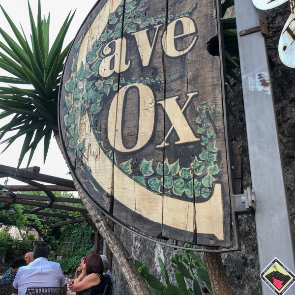 Cave Ox in Solicchiata -- delicious pizza, amazing wine list, and local vintners