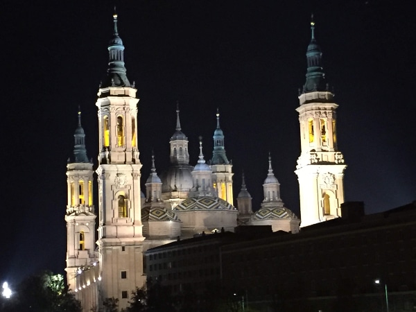 Catedral Basílica de Nuestra Señora del Pilar in Zaragoza, Spain