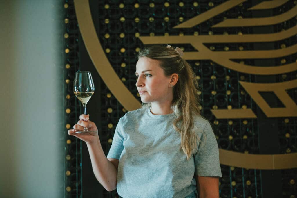 Gusbourne Winemaker Mary Bridges