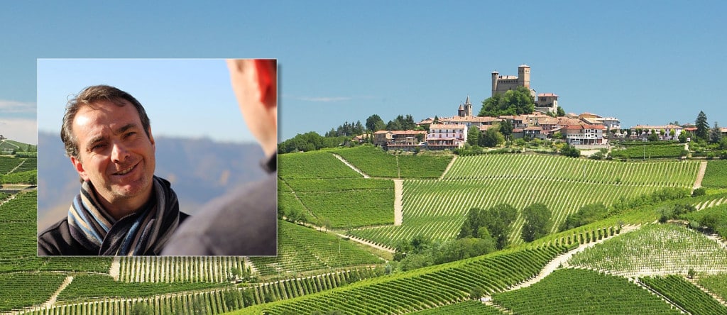 Franco Massolino and estate vineyards